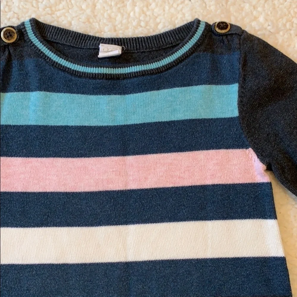 Egg Baby long sleeve sweater dress